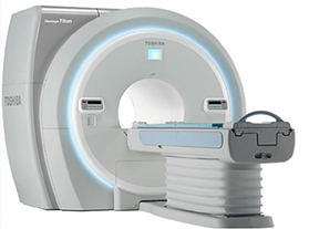 MRI装置：Canon社製VantageTitan1.5T