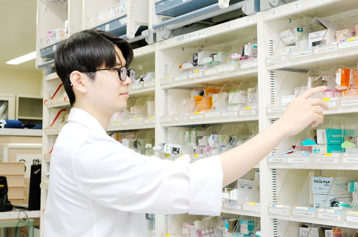 内服調剤業務（入院患者さま）